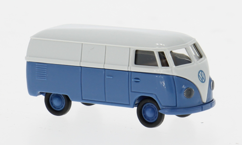 1:87 VOLKSWAGEN T1a Kasten (1950), light grey/blue - 32076