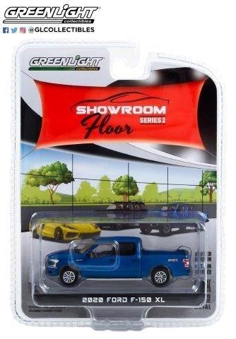 1:64 FORD F-150 XL with STX Package (2020) Velocity Blue - 68020A