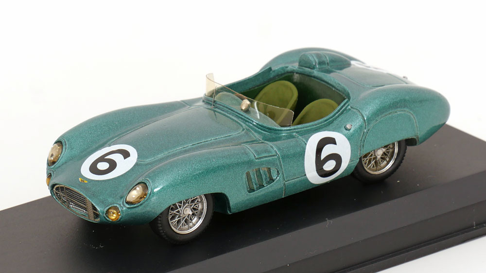 1:43 ASTON MARTIN DBR1 No 6  24h Le Mans (1959) - TMC 115