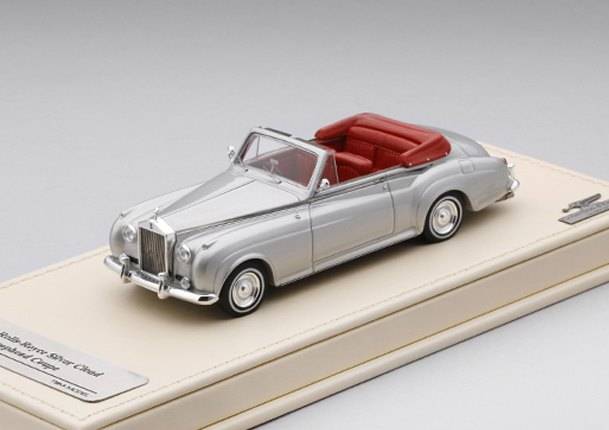 1:43 Rolls-Royce Silver Cloud Drophead Coupe 1959 (silver) - TSMCE154309