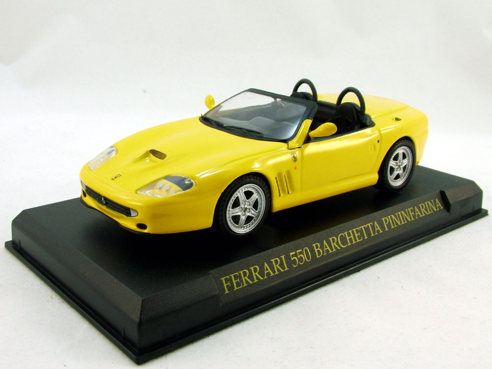 1:43 FERRARI 550 Barchetta, Ferrari Collection 19, yellow - FC019