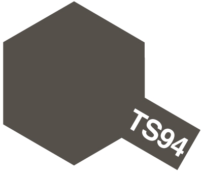 TS-94 Metallic Gray (Серый металлик) аэрозольная краска, 100 мл. (в баллоне) - 85094