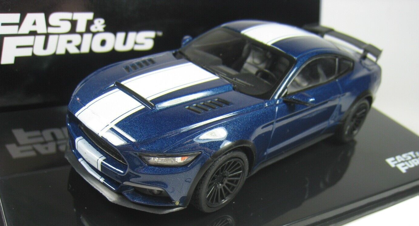 1:43 FORD Mustang GT (2015) из серии Fast & Furious / Форсаж - M4069-13