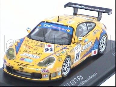 1:43 PORSCHE 911 996 GT3 RS №91 T2M 24h Le Mans (2006) Yamagishi De Fournoux - 400066991