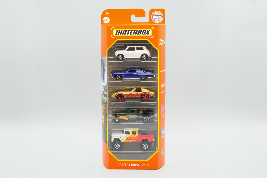 1:64 Cofee Cruisers III 5 pack Set - HFH15
