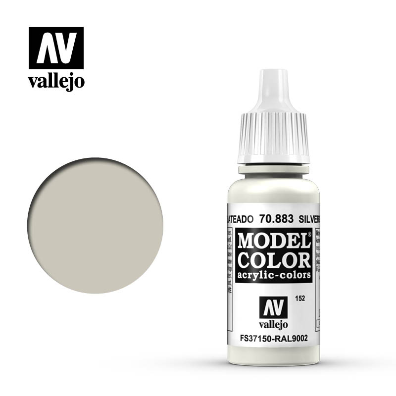 Краска акриловая `Model Color` Серебристо-серый / Silvergrey - 70883
