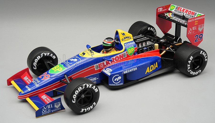 1:18 LOLA F1 LC88 FORD Team Larrouse №29 Japan GP (with pilot figure) Aguri Suzuki (1988) - TMD18-469A