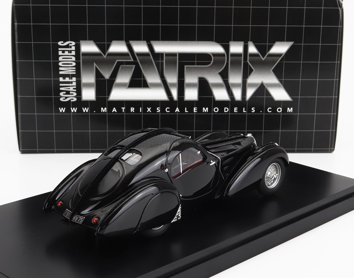 1:43 BUGATTI Type 57s Atlantic (1937), Black - MX40205-113