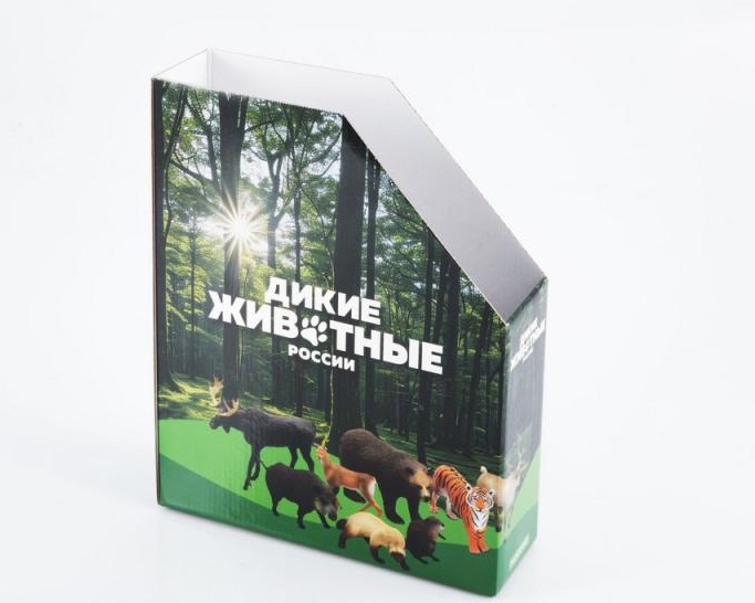 Папка для хранения журналов Дикие животные России - PAR