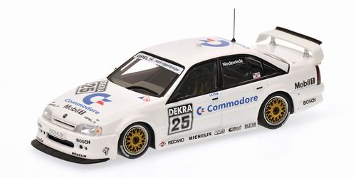 1:43 OPEL OMEGA 3000 24V 'COMMODORE'K. NIEDZWIEDZ DTM 1991, белый - 400914425