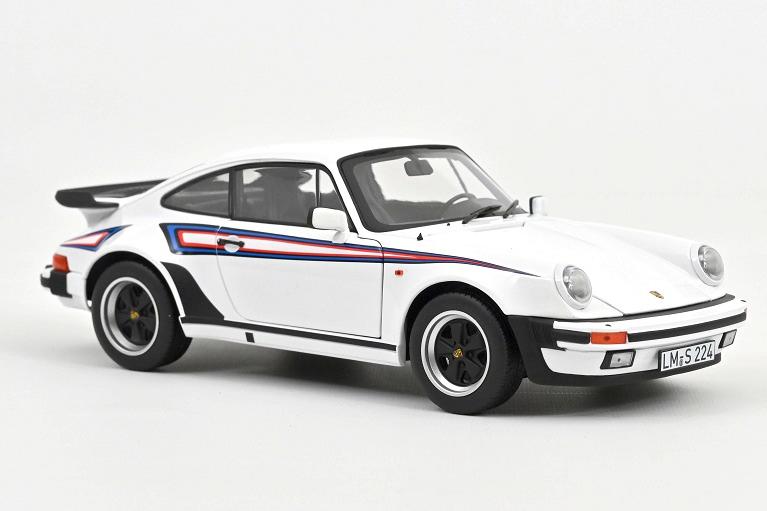 1:18 PORSCHE 911 Turbo 3.3 Coupe (930) 'Martini Edition' (1980), White - 187668