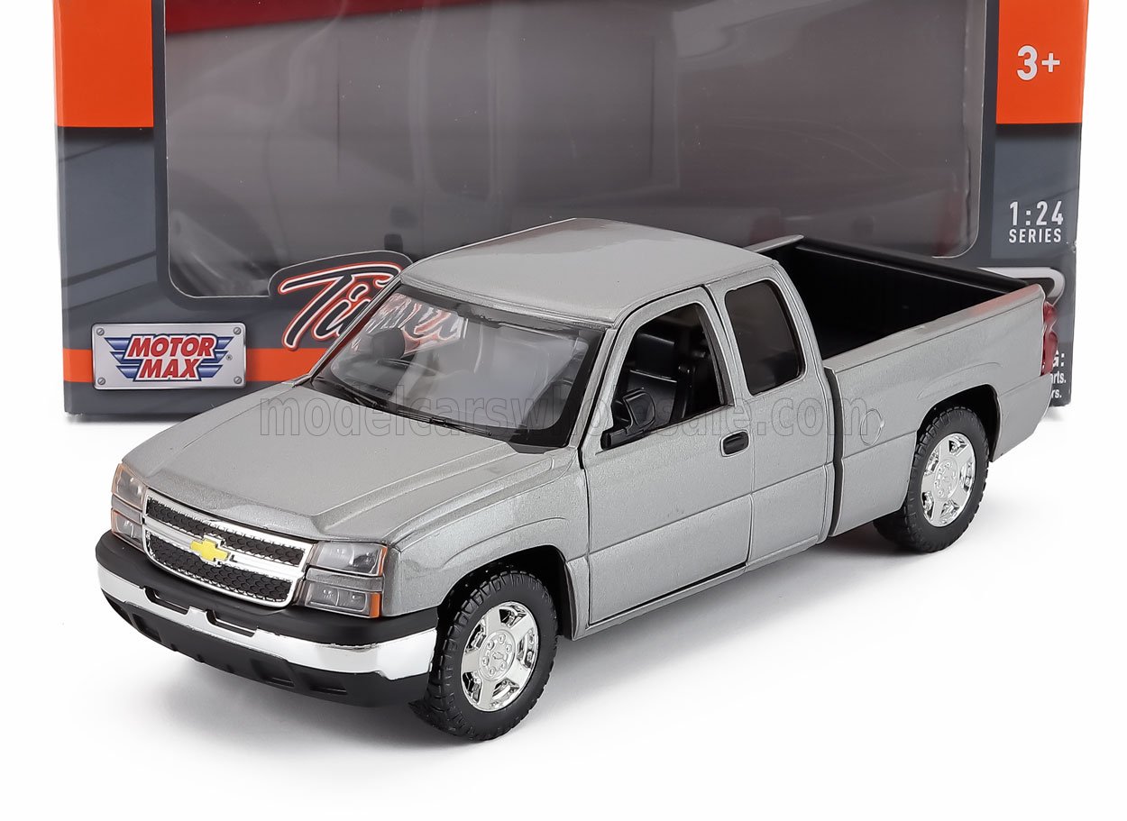 1:25 CHEVROLET Silverado 1500 Pick-up (2006), Grey - 79393GR
