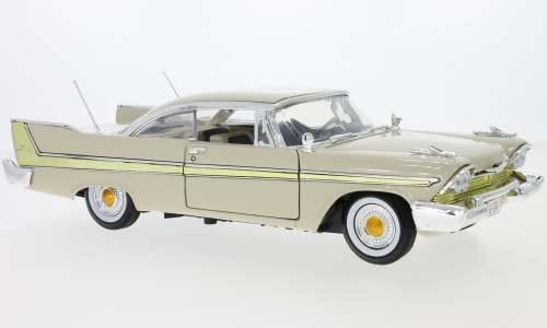 1:18 PLYMOUTH Fury (1958), beige - 73115BEIGE