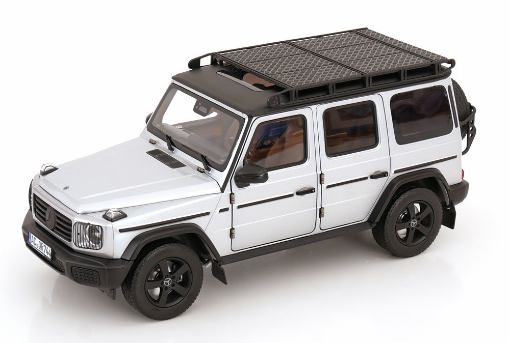 1:18 MERCEDES-BENZ G-Class G500 Professional Line 4x4 (W465) (2024), Iridium Silver - 183030