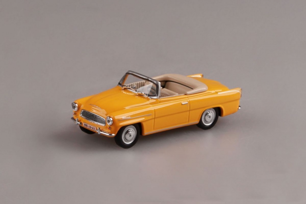 1:43 SKODA Felicia 1964 Roadster, gold - 703GD