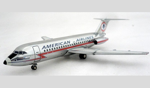 1:200 BAC 111-401AK One-Eleven: American Airlines (Reg #N5025) - 4897033269711