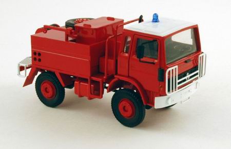 1:43 RENAULT RVI 95-130 Лесная Пожарная цистерна 4х4 1990 - 980020-X1