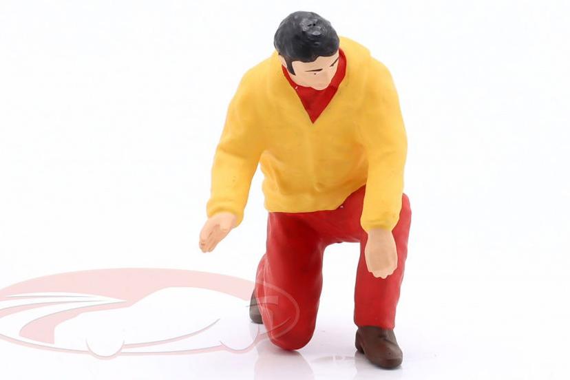 1:18 Фигурка механик Günther G - AE180218