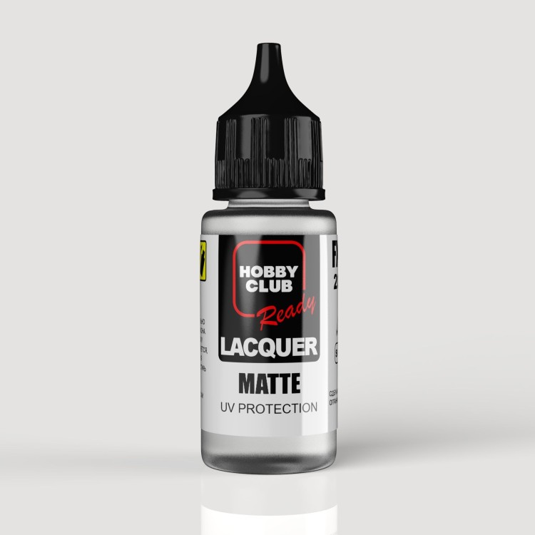 Модельная краска 'Готовые цвета' - Чёрный, 20 мл. - FX-1