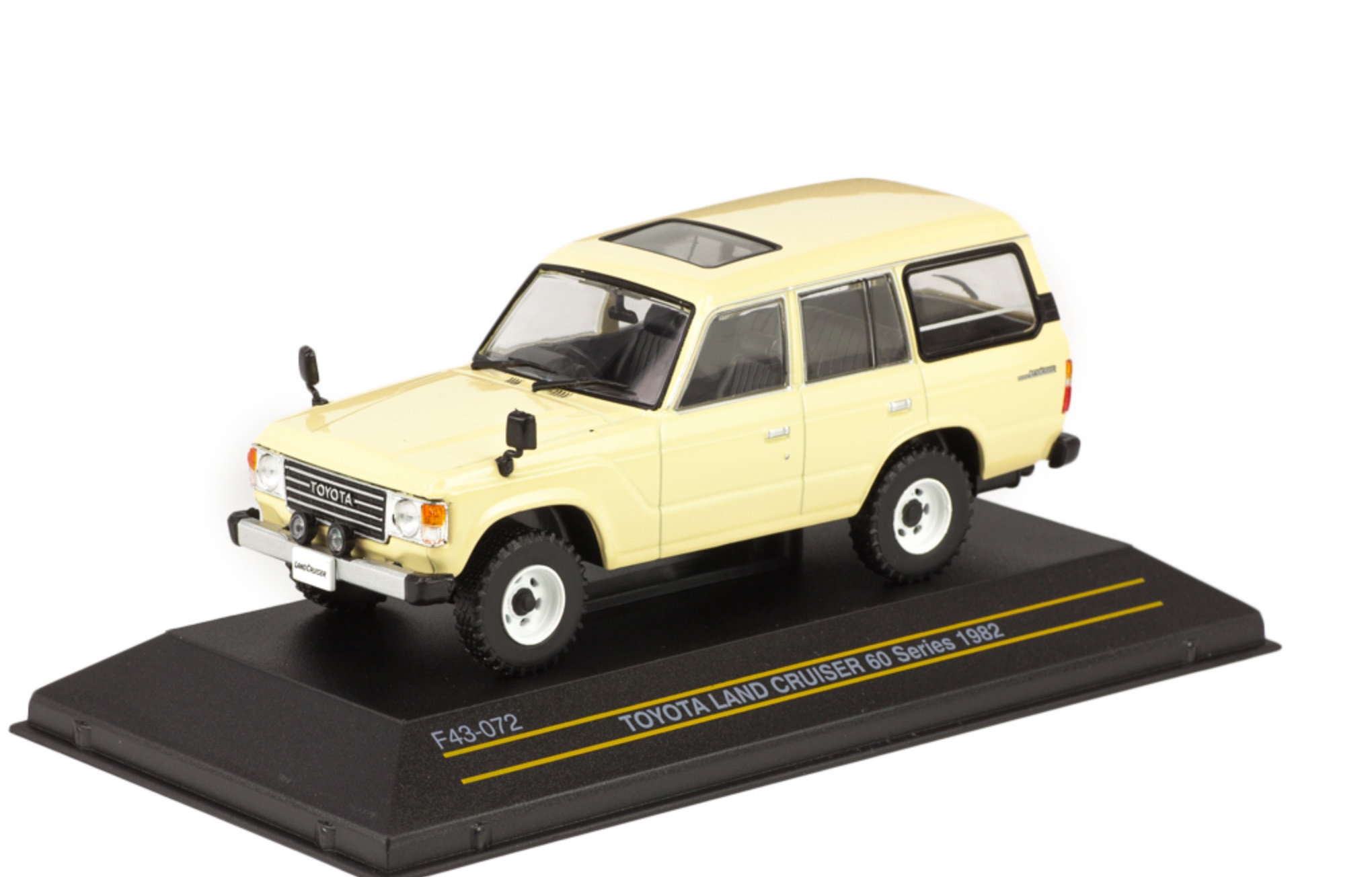 1:43 TOYOTA Land Cruiser (LC60) 4х4 1982 Beige - F43-072