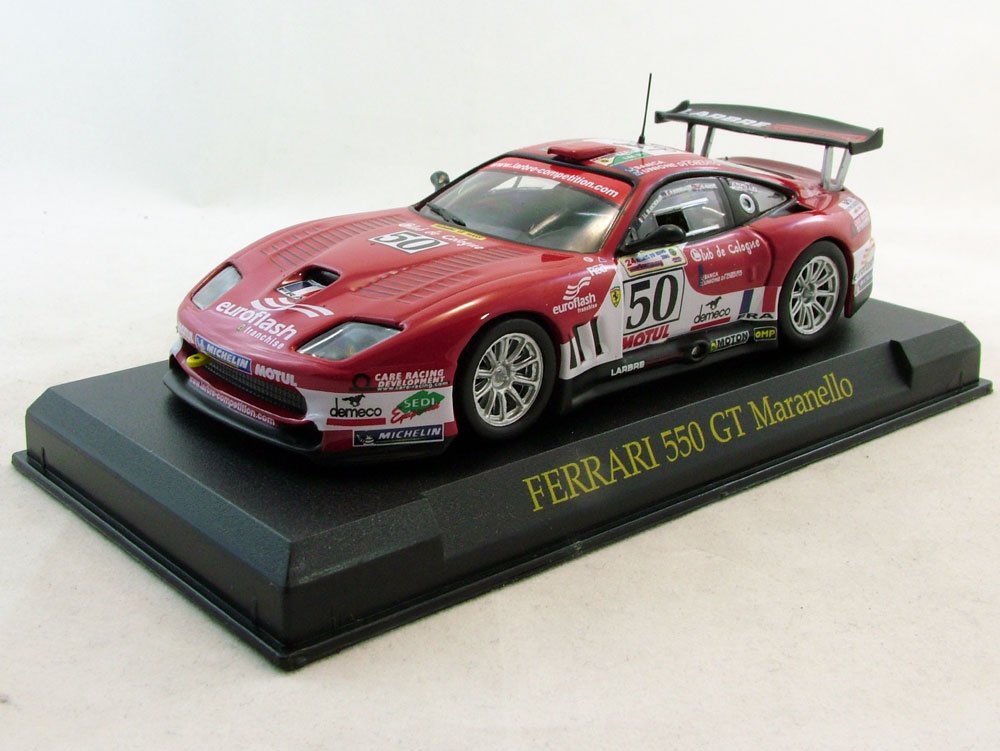1:43 FERRARI 550 Maranello Le Mans (2006), Ferrari Collection 61, red - FC061