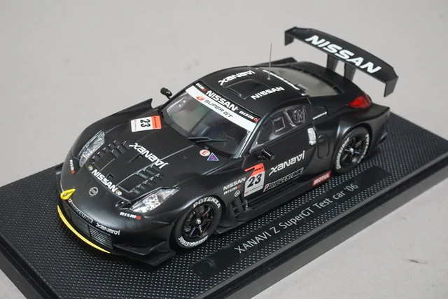 1:43 NISSAN Xanavi Nismo Z Super GT 500 Test Car #23 (2006), black - 43792