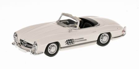 1:43 MERCEDES-BENZ 300 SL Roadster W198II (1957), white - 400039034-X1