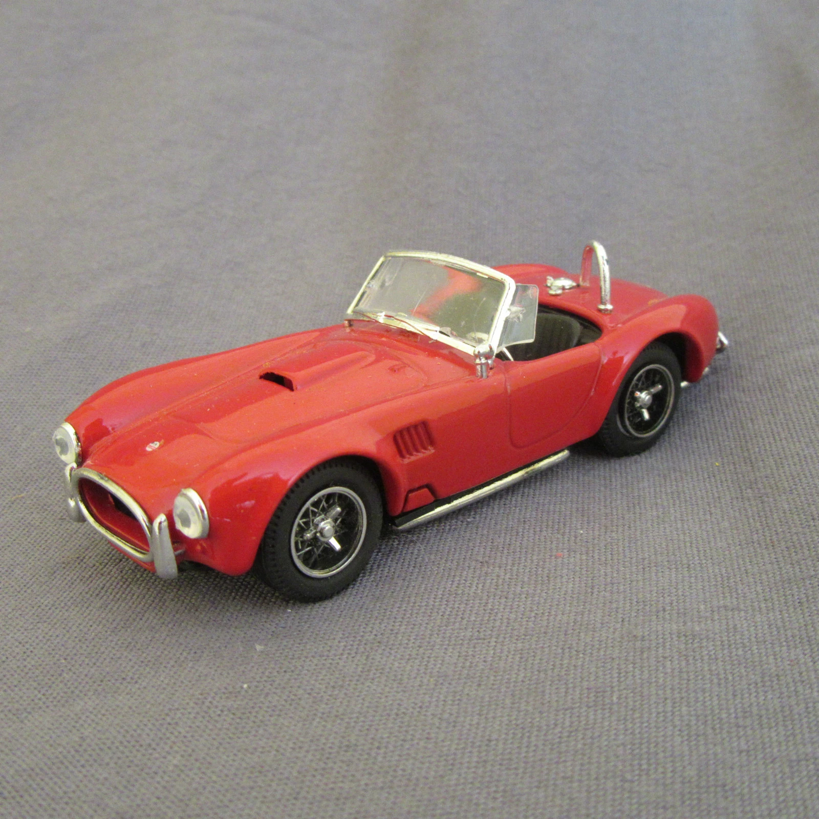 1:43 AC Cobra Stradale Raggi Spyder (1964), red - 0410-X1