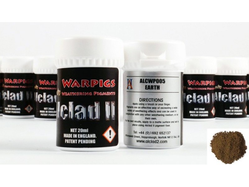 Пигмент Земля - ALCWP005