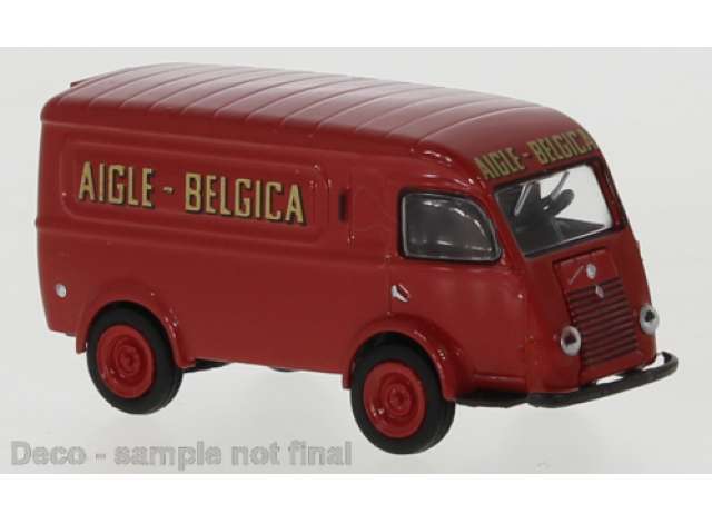1:87 Renault 1000 KG *Aigle Belgica* 1950, red - BRE14668