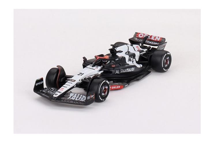 1:64 ALPHA TAURI AT04 №21 Nyck de Vries F1 Australian GP (2023) - MGT00727