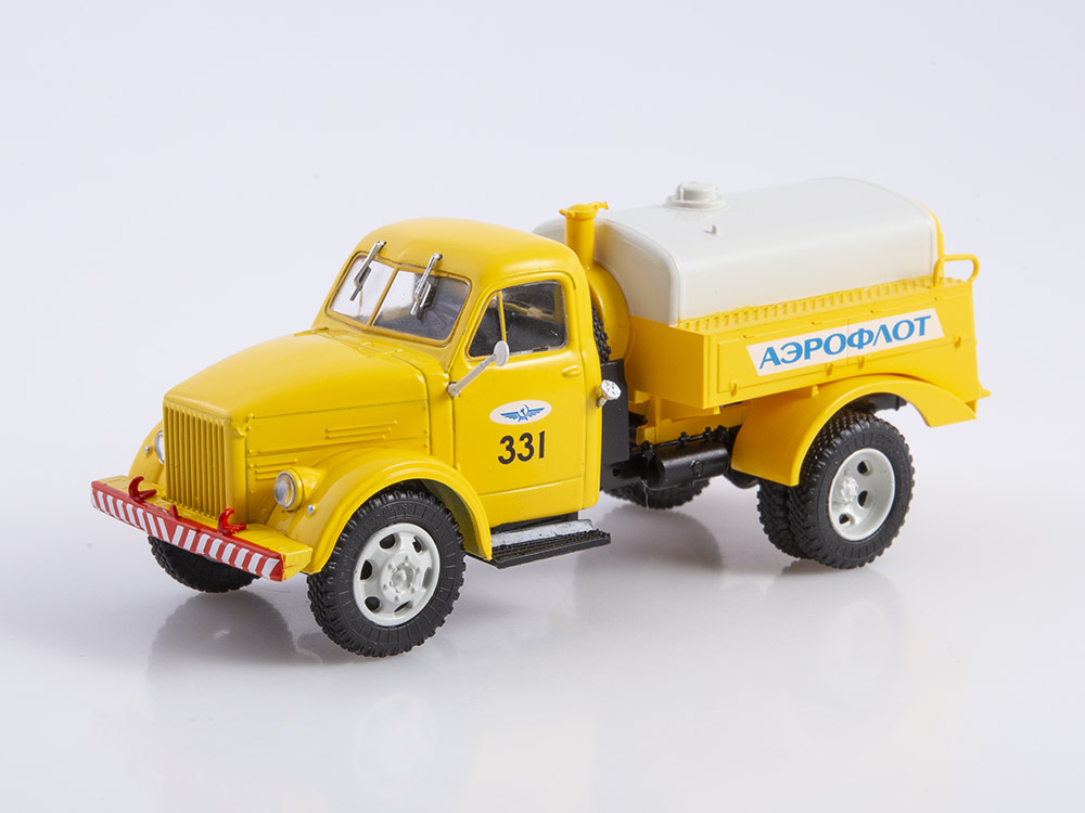 1:43 МЗ-51М (Горький-51А), Легендарные грузовики СССР 82 - LG082