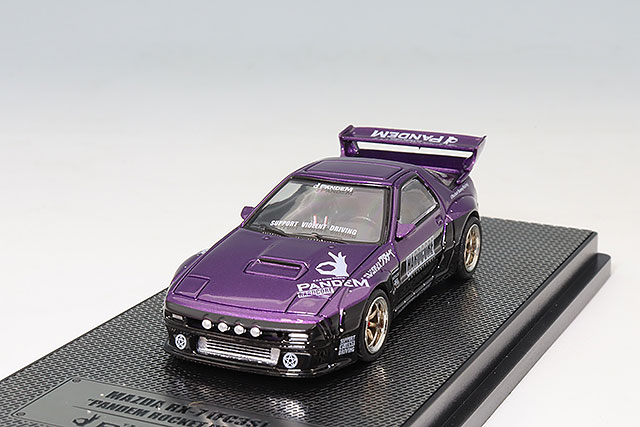 1:64 MAZDA RX7 (FC3S), purple - IN64-RX7FCP-PB
