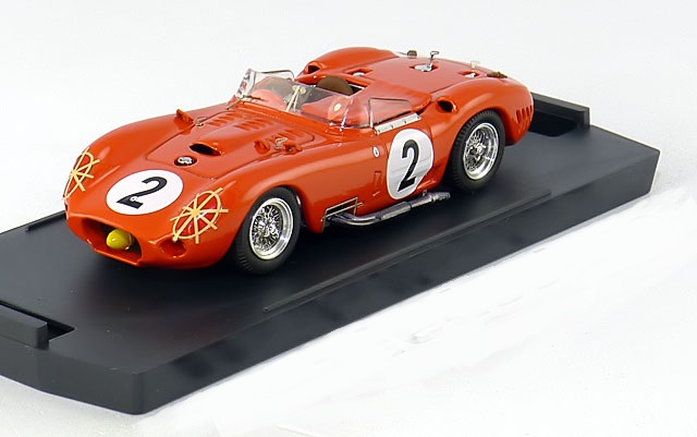 1:43 MASERATI 450 S №2 24h Le Mans, Behra/Simon (1957) - 7273