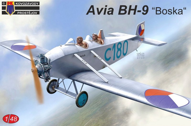1:48 Сборная модель Avia BH-9 'Boska' - KPM4818