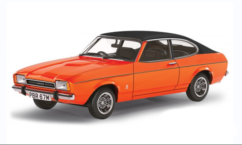 1:43 FORD Capri MK II 3.0 (1974), sebring red - VA15401