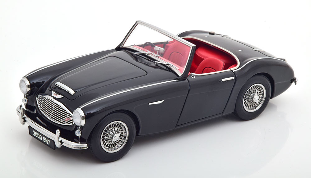 1:18 AUSTIN Healey 3000 MK I Roadster (1960), black - 08149BK