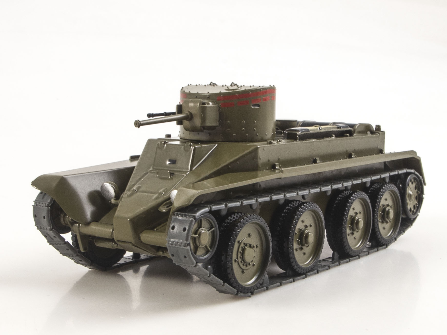 1:43 БТ-2, Наши Танки 24 - BO24