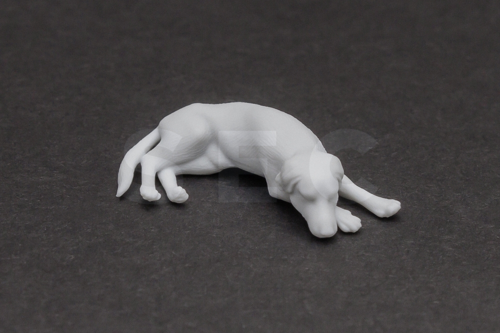 1:43 Фигурка Пес Шарик (лежит) - SEC035