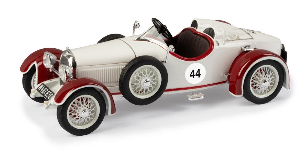1:43 Austro Daimler ADR 8 Torpedo Roadster #44 1929, beige / red - EMEU43032B