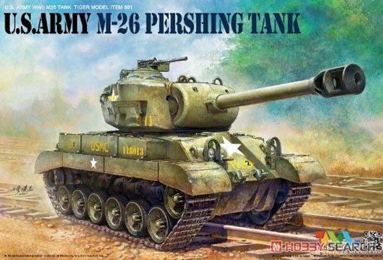Сборная модель 'Cute Tank' Американский танк M26 Pershing - 501