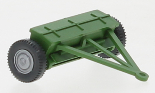 1:87 Прицепной каток для удобрений, зеленый - WIK088802