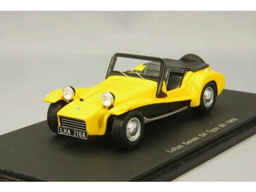 1:43 LOTUS Seven S4 (Type 60) 1969, yellow - S2185