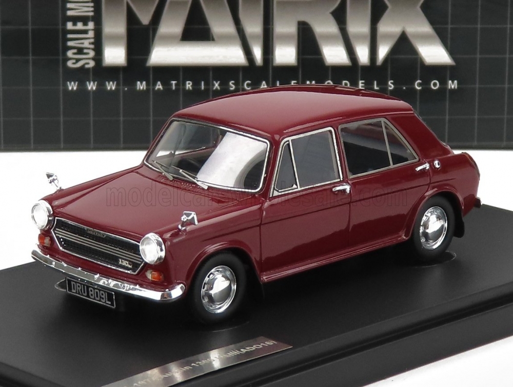 1:43 AUSTIN 1300 Mkiii 4-door (1971), Bordeaux - MX30110-022