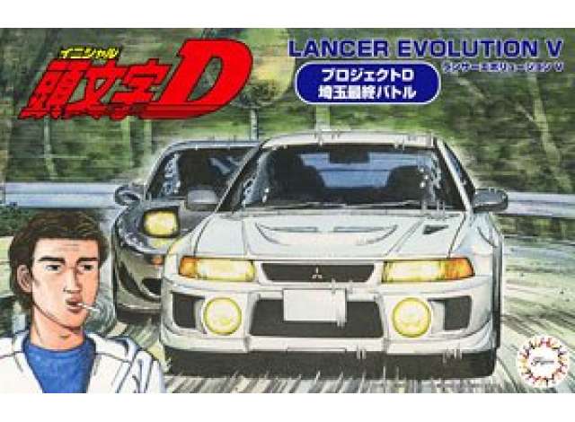 1:24 Сборная модель Mitsubishi Lancer Evolution V - 183800