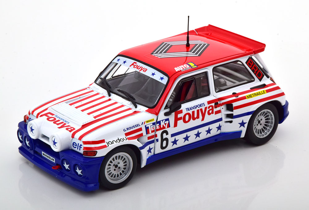 1:18 RENAULT 5 Maxi Turbo #6 Rally Cross, Roussel (1987) - S1804706