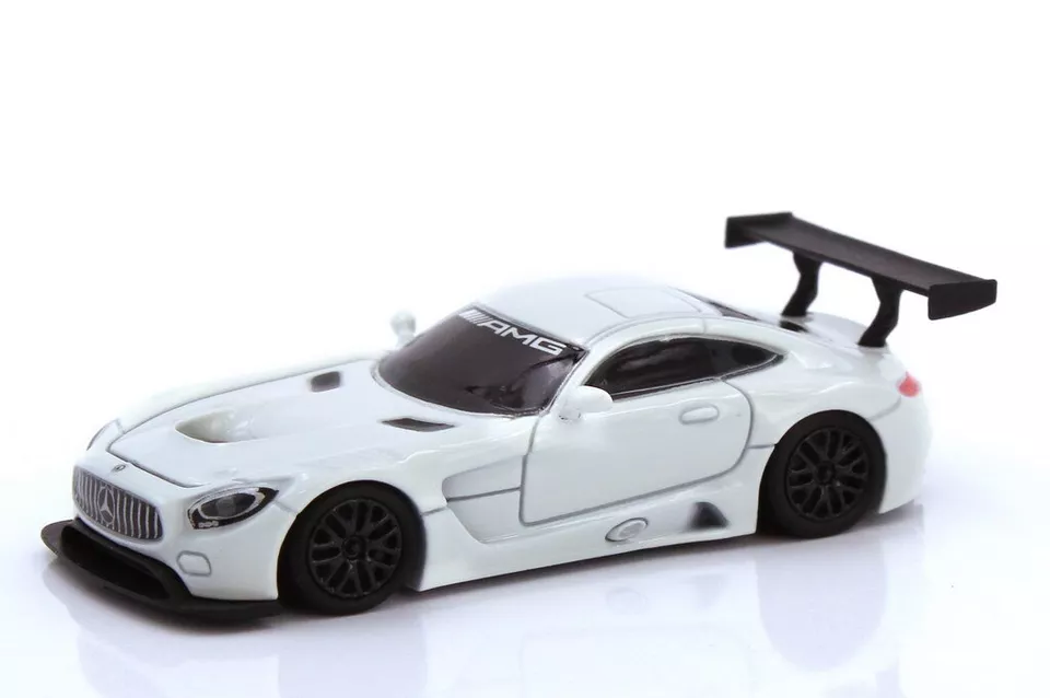 1:87 MERCEDES-BENZ GT3 C190 (2017), белый - FHO-17