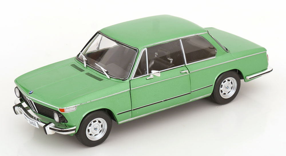 1:18 BMW 1602 E10 (1971), green metallic - S1808604