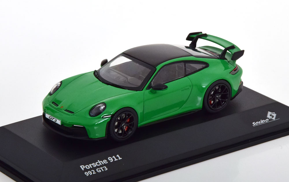 1:43 PORSCHE 911 (992) GT3 (2022), green - S4312502