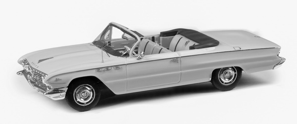 1:43 BUICK LeSabre Cabriolet (Open) (1961), white - EMUS43084E
